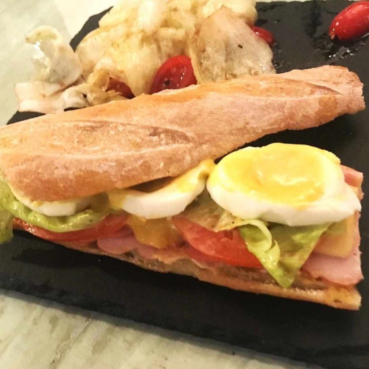 Sándwich Dagobert