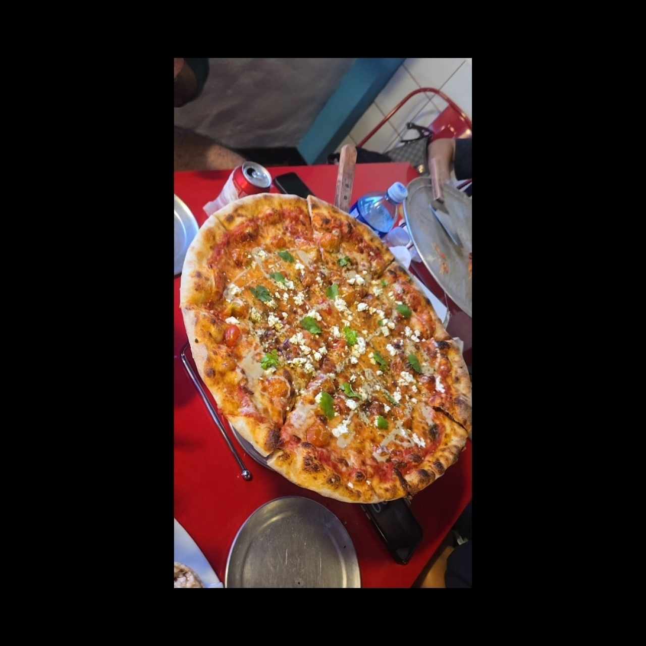 Pizza - Pizza Shakshuka