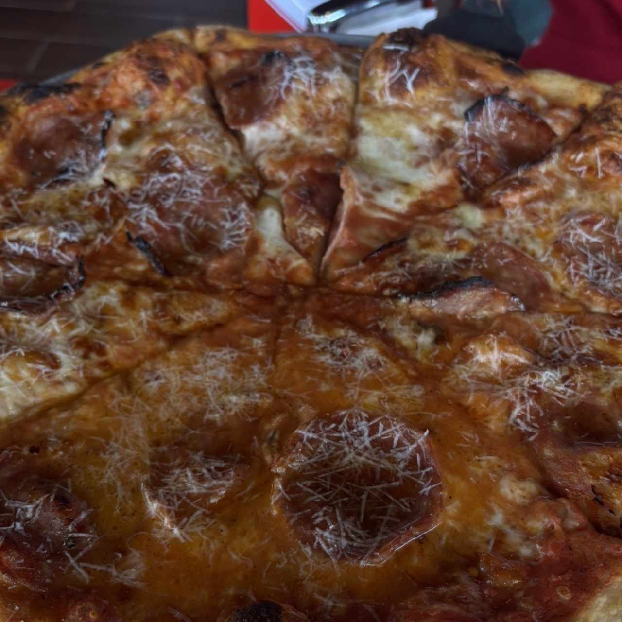Pizza - Salami