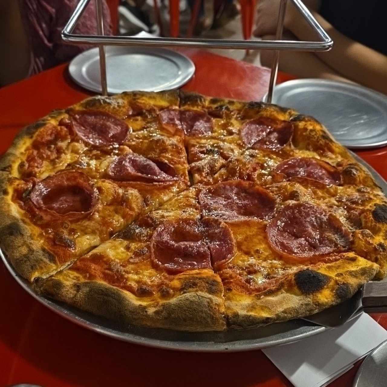 Pizza - Salami Picante