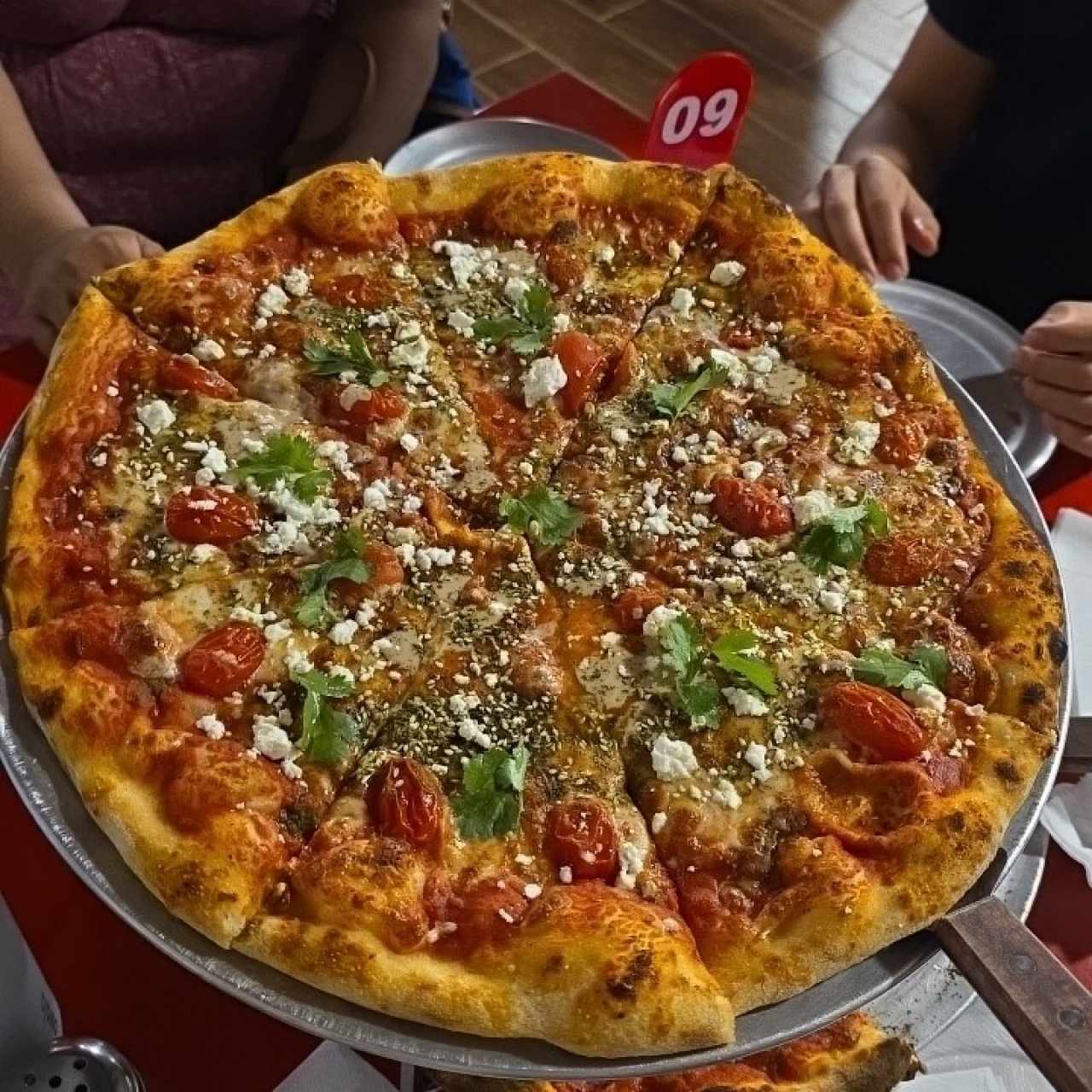 Shakshuka Pizza