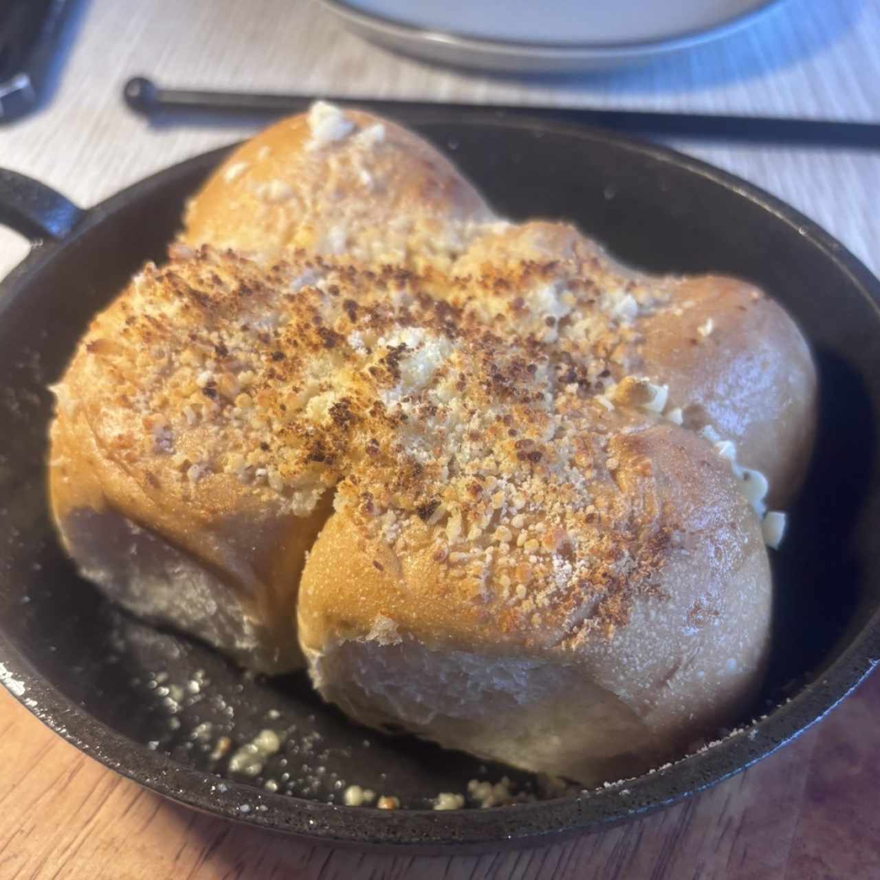 Panecillos de Ajo