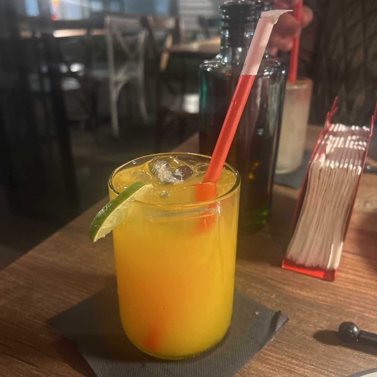 Limonada maracuya