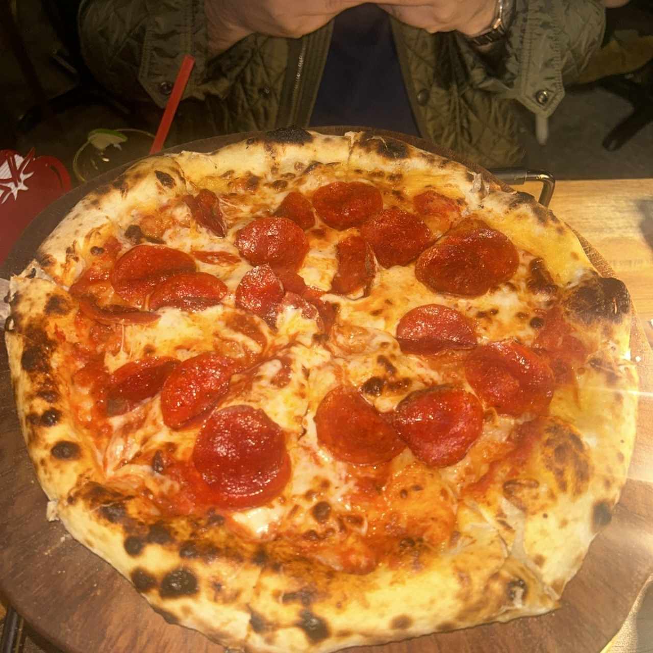 Pizza Napolitana - Ragazza
