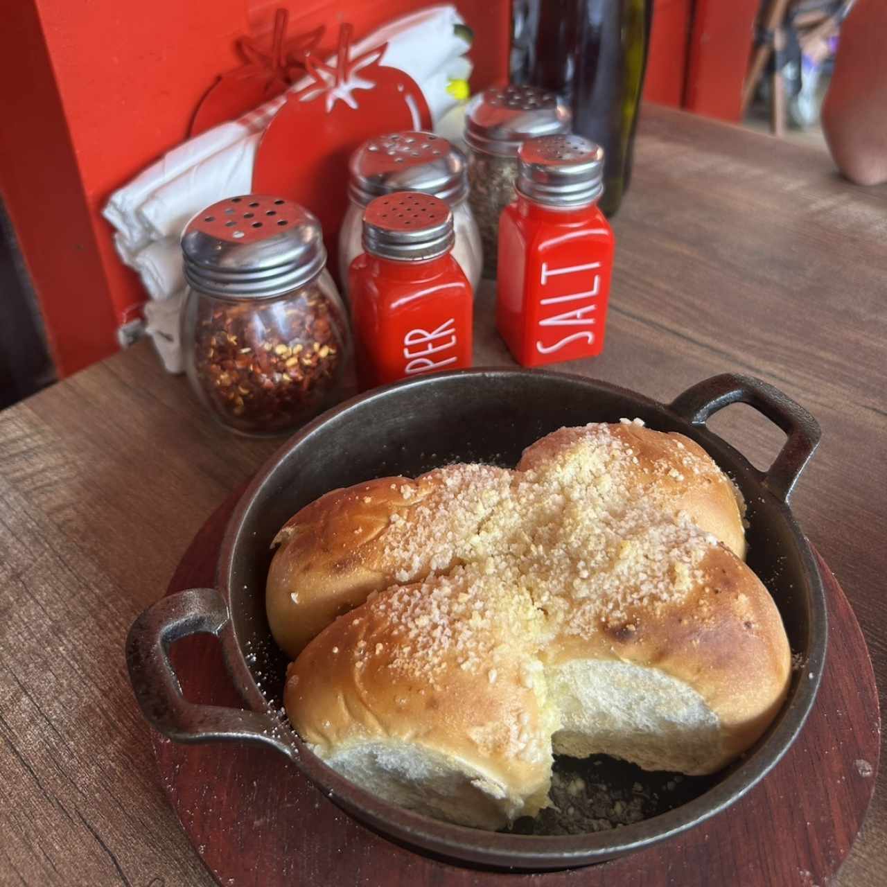 Panecillos de Ajo