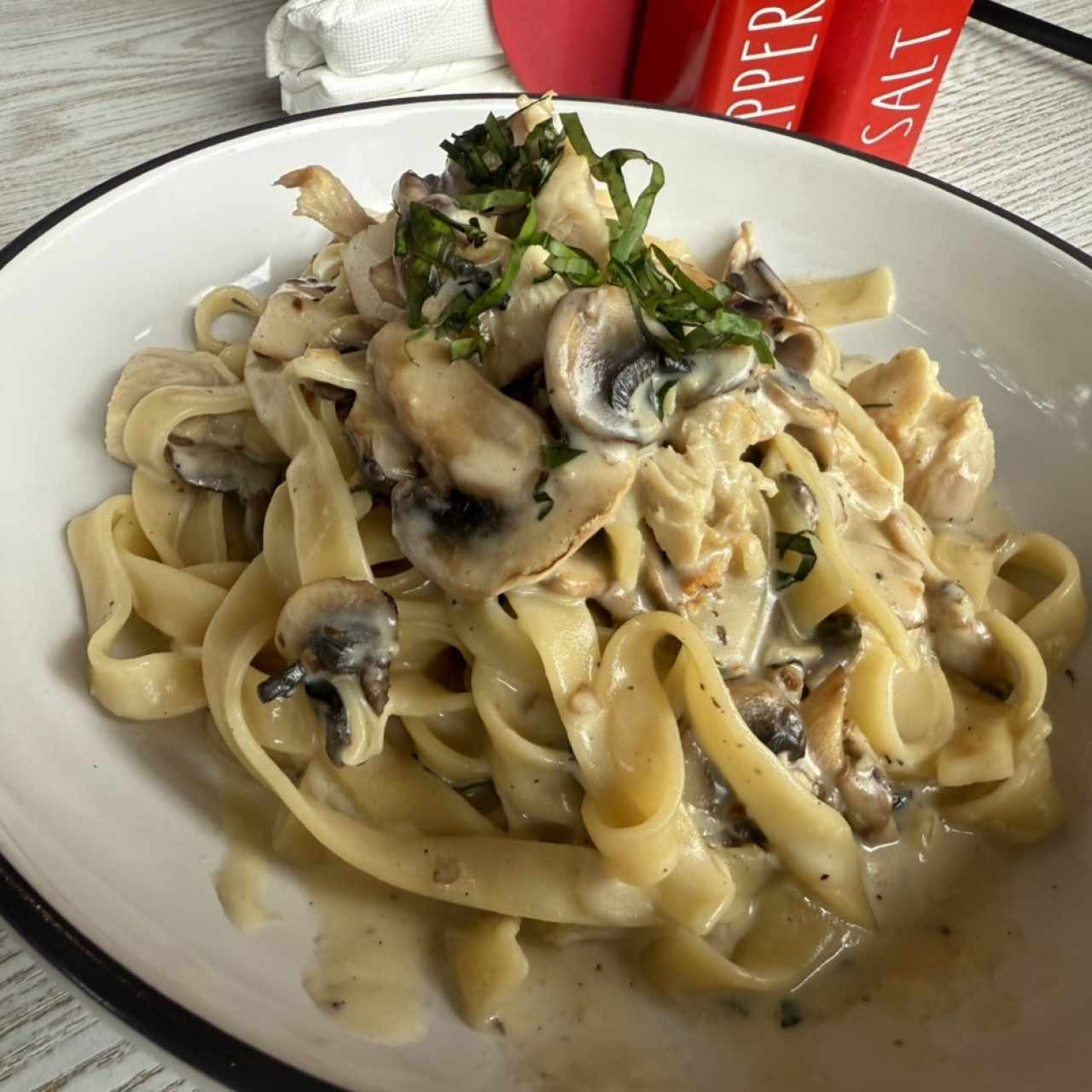 Pasta - Alfredo