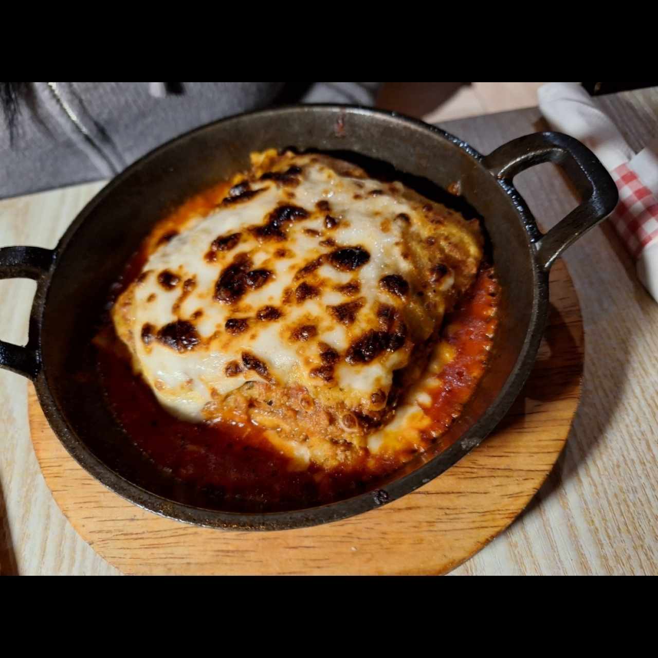 Pasta - Lasaña de Carne