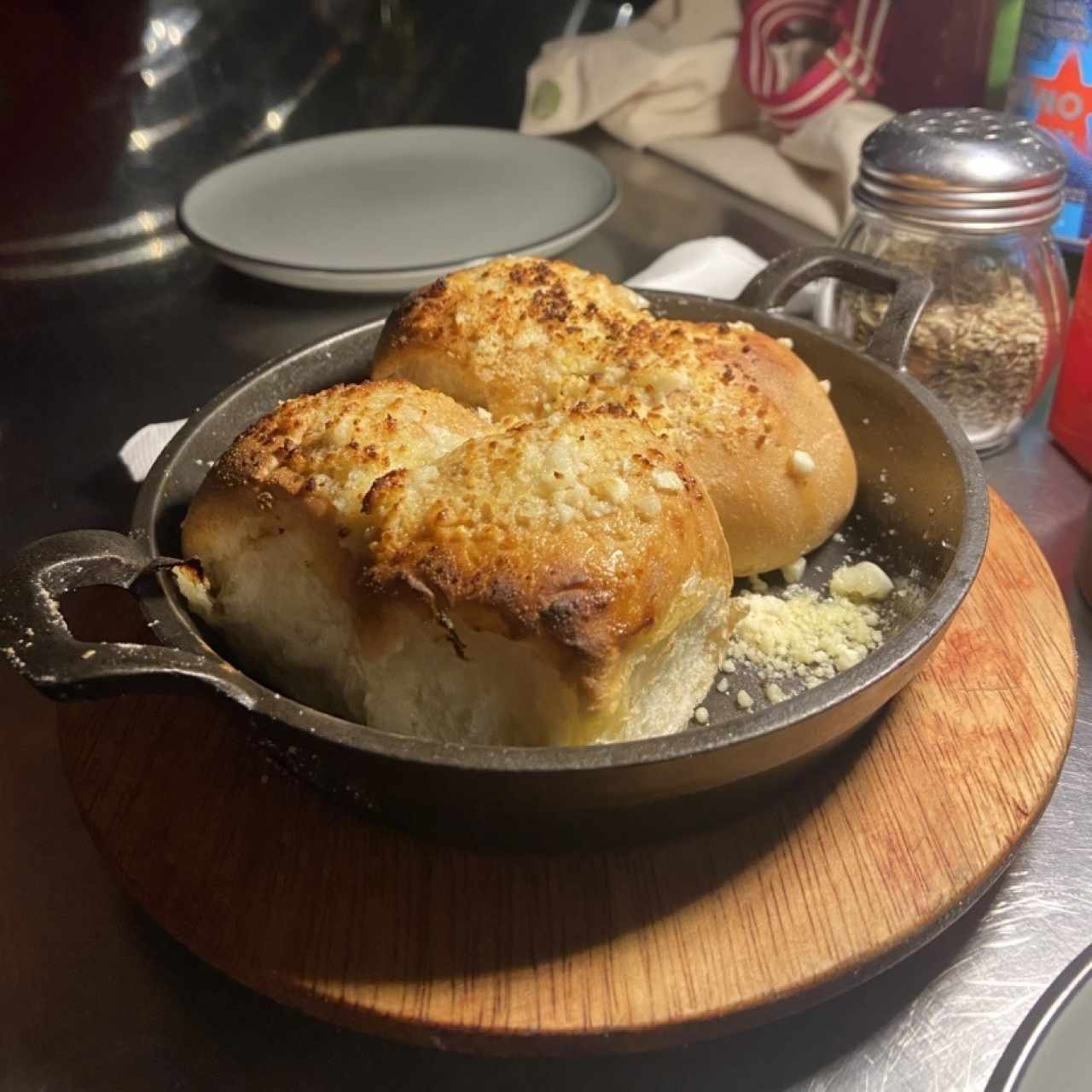 Panecillos de Ajo