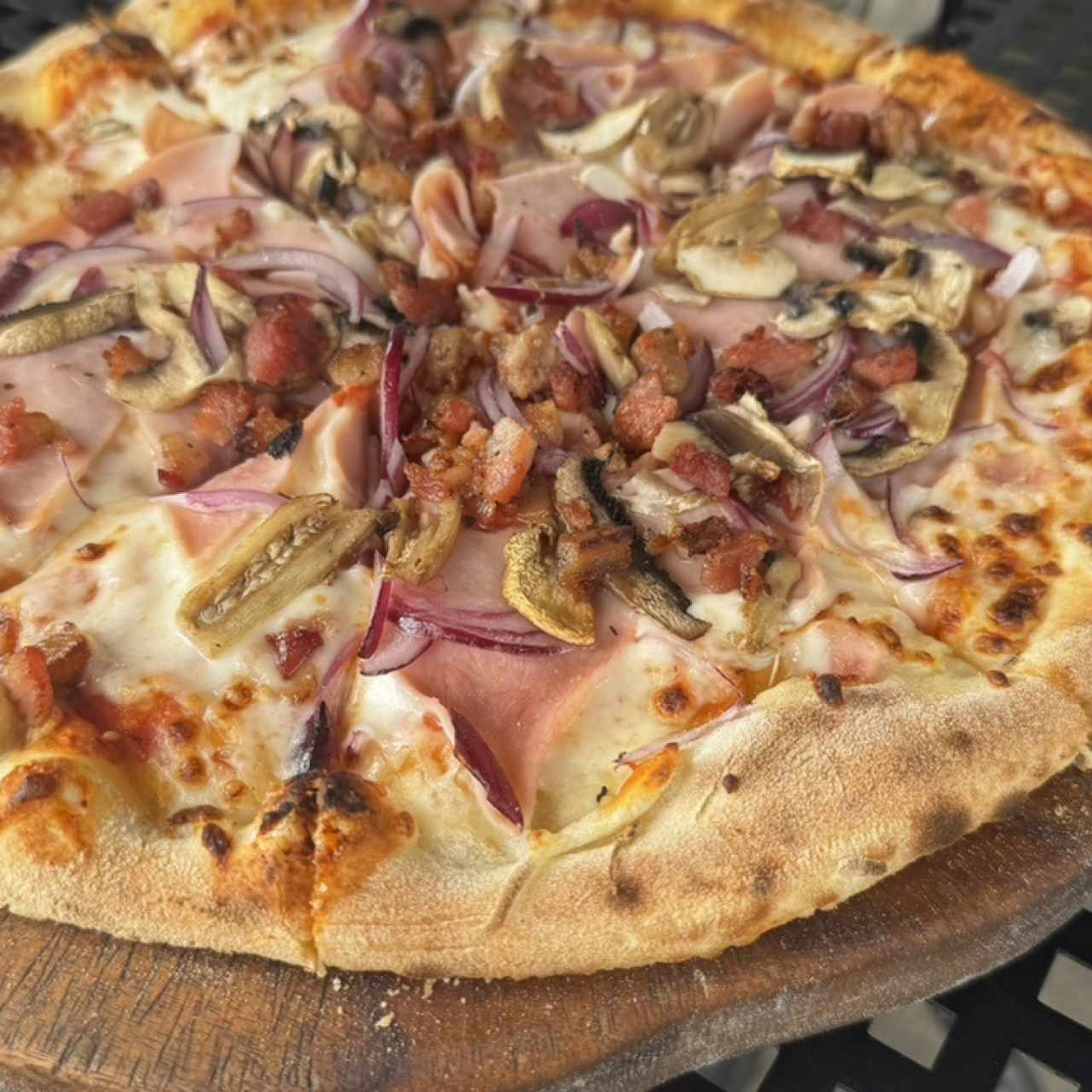 Pizza Napolitana - El Padrino