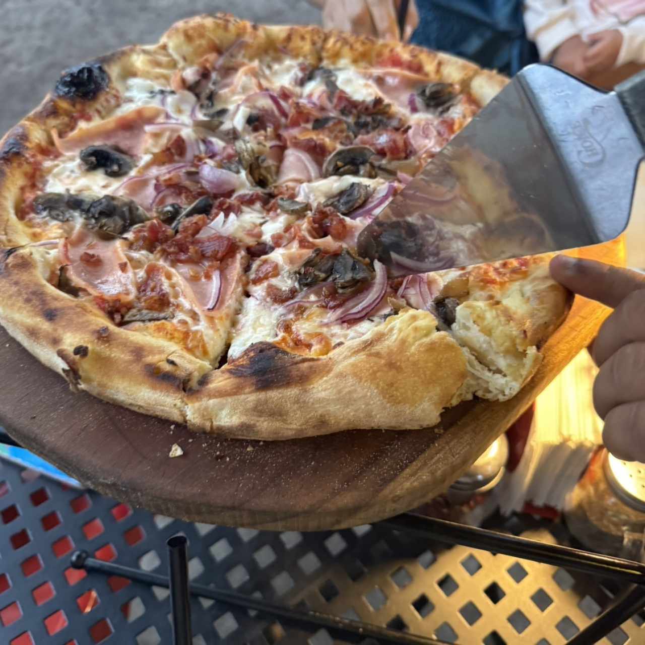 Pizza Napolitana - El Padrino