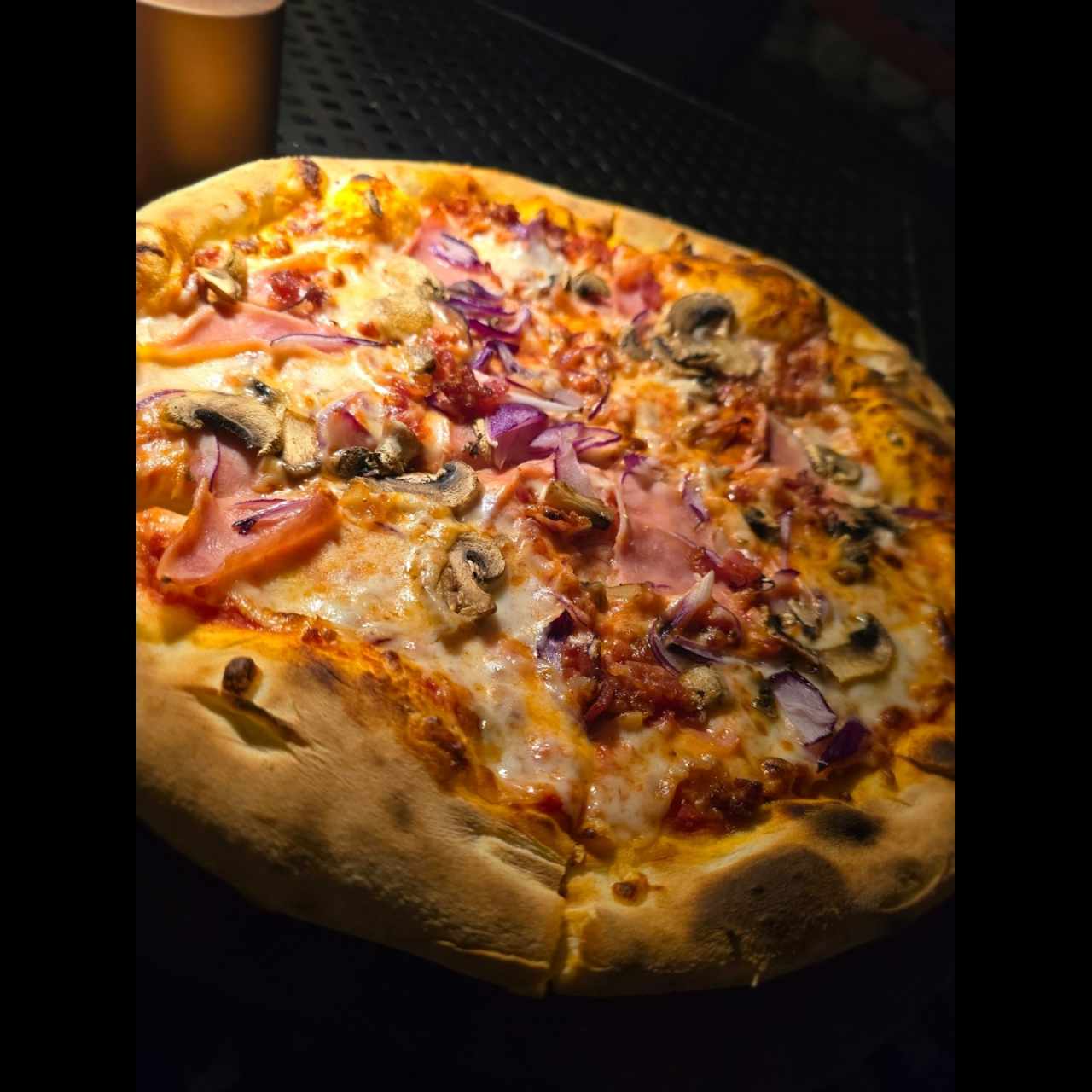 Pizza Napolitana - El Padrino