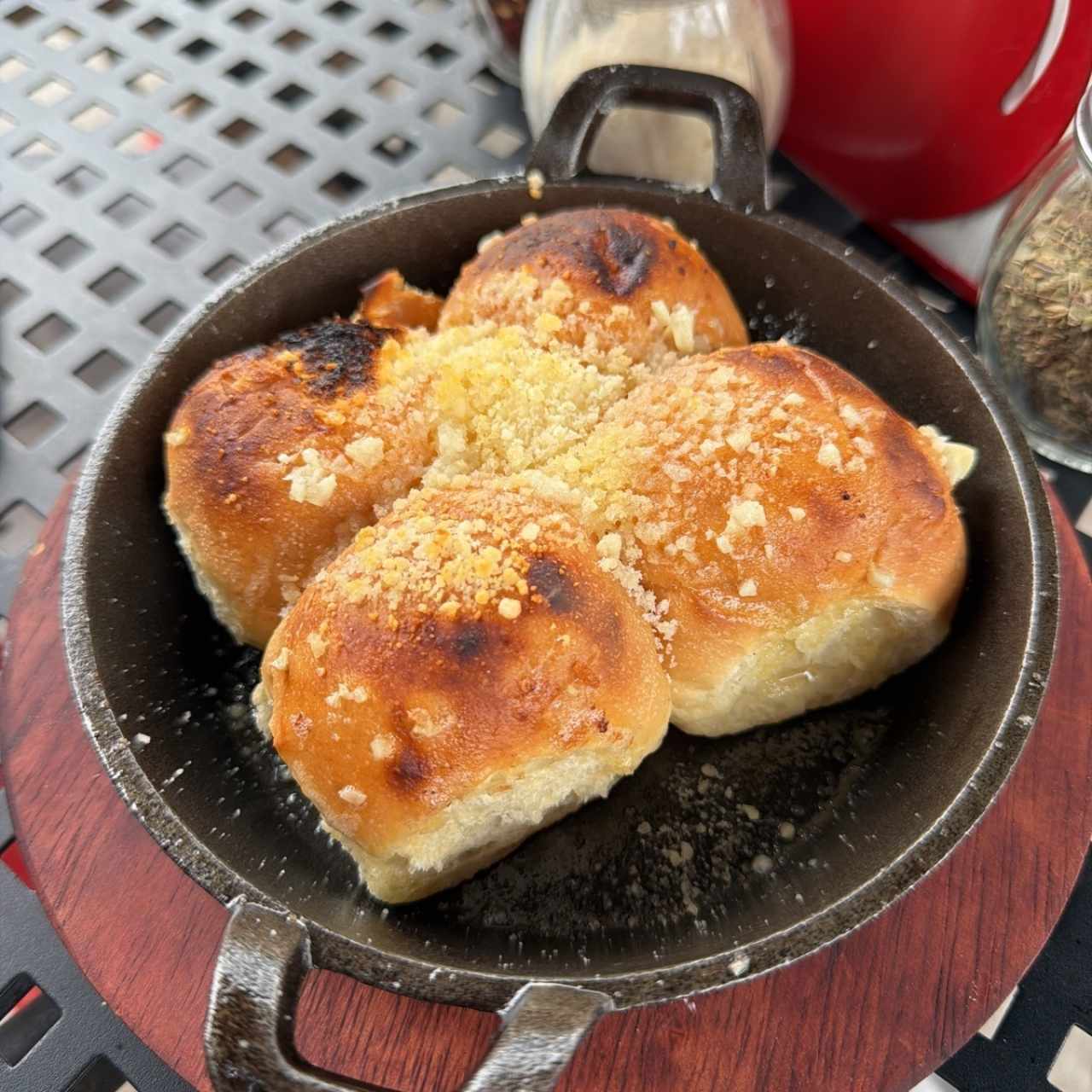 Panecillos de Ajo