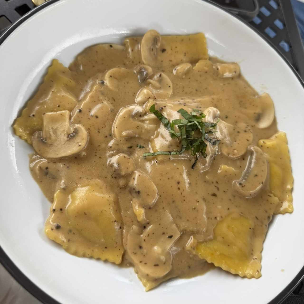 Pasta - Raviolini Al tartufo
