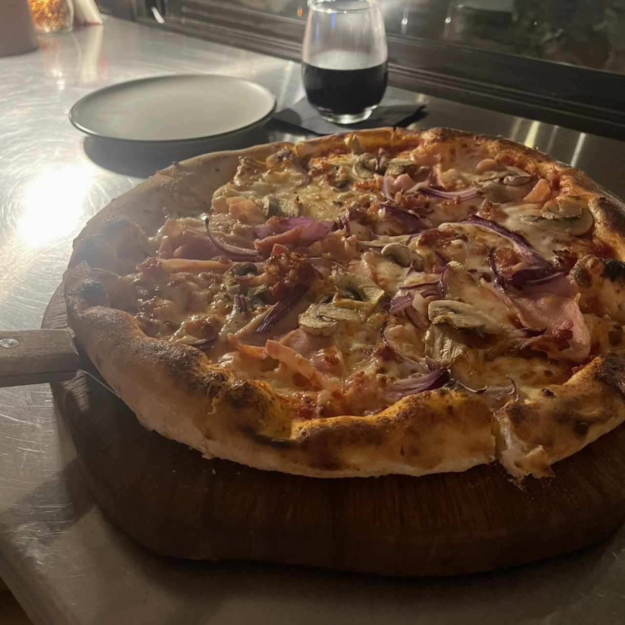 Pizza Napolitana - El Padrino