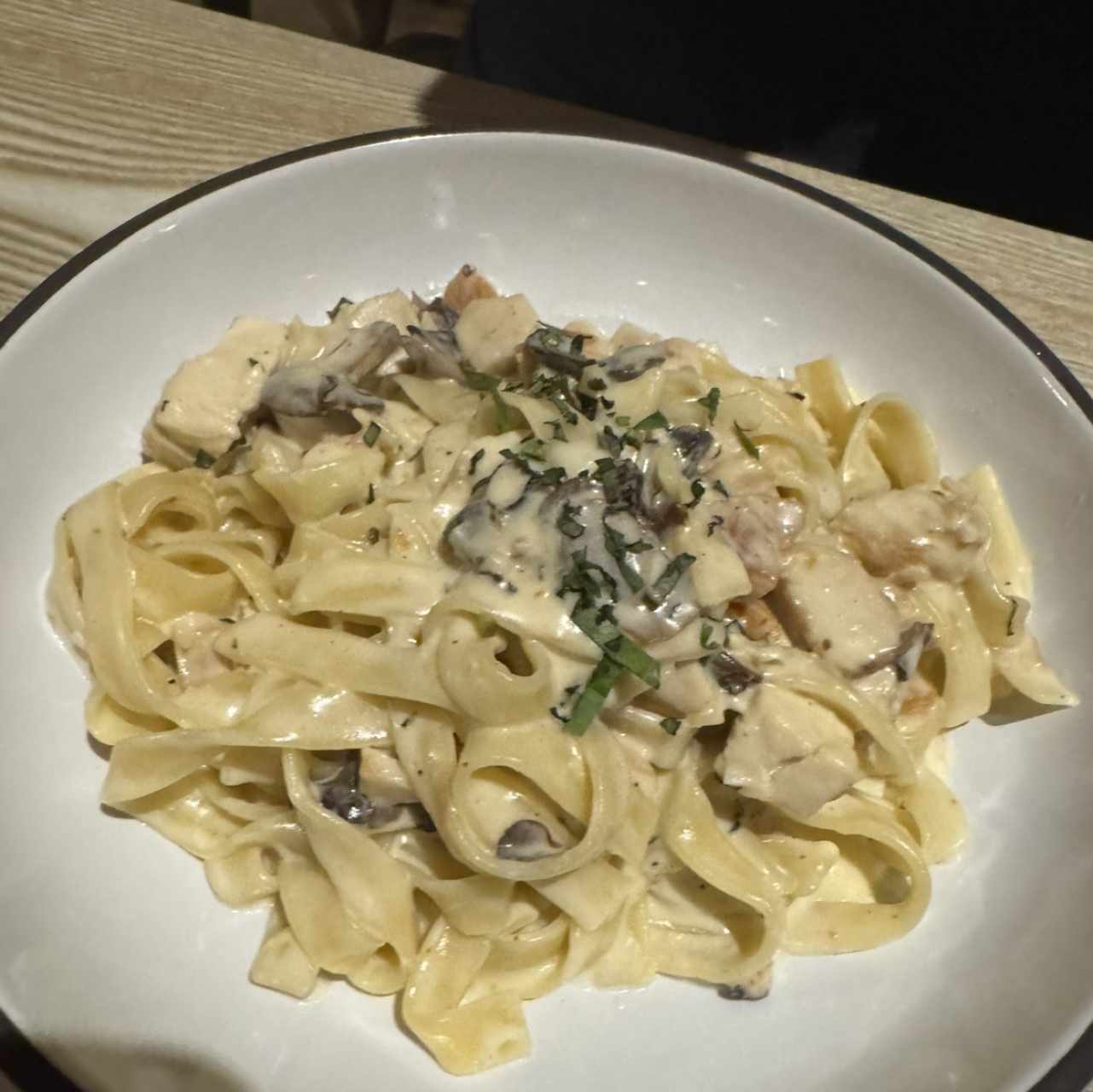 Pasta - Alfredo