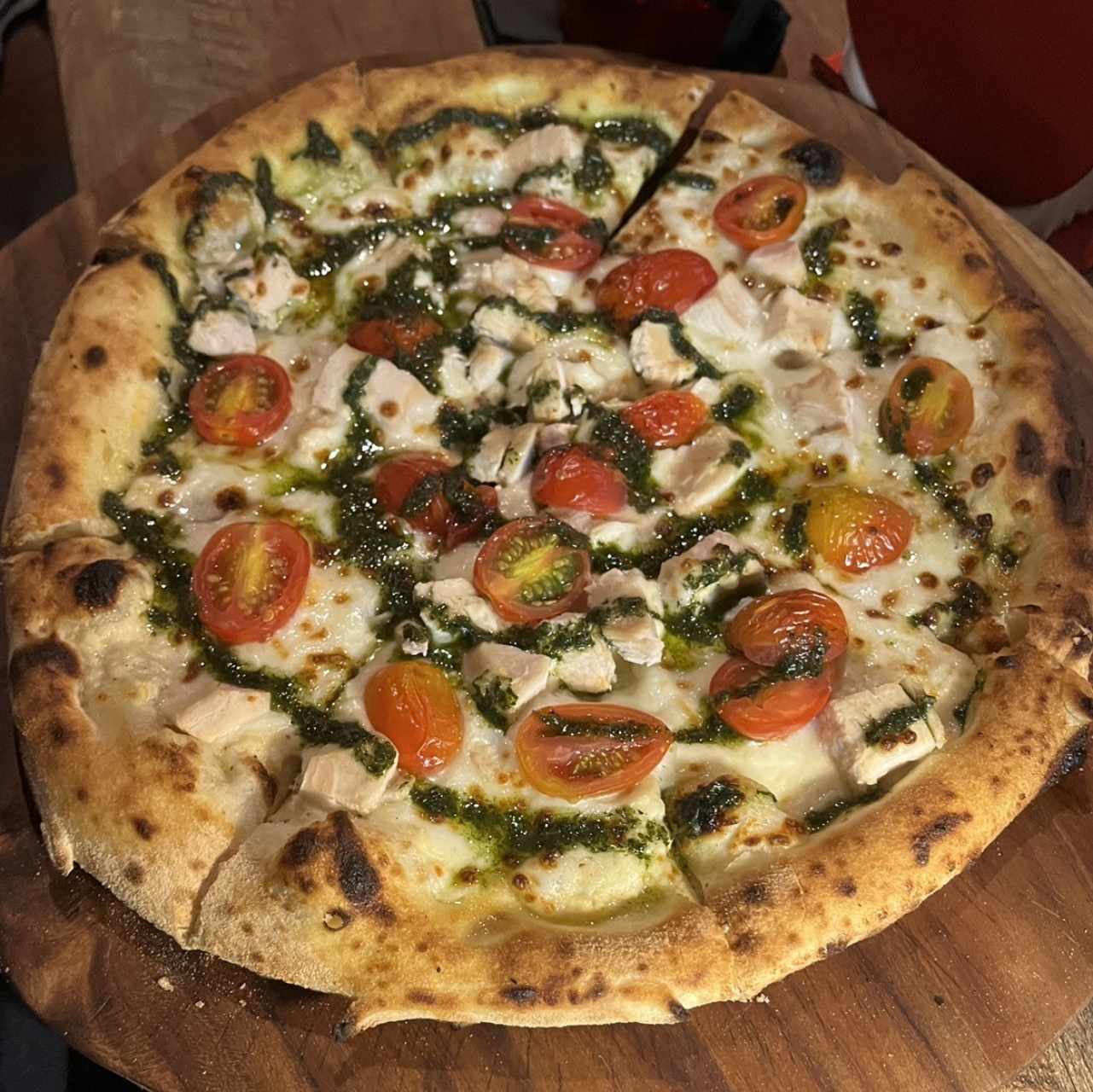 Pizza Napolitana - Bianca
