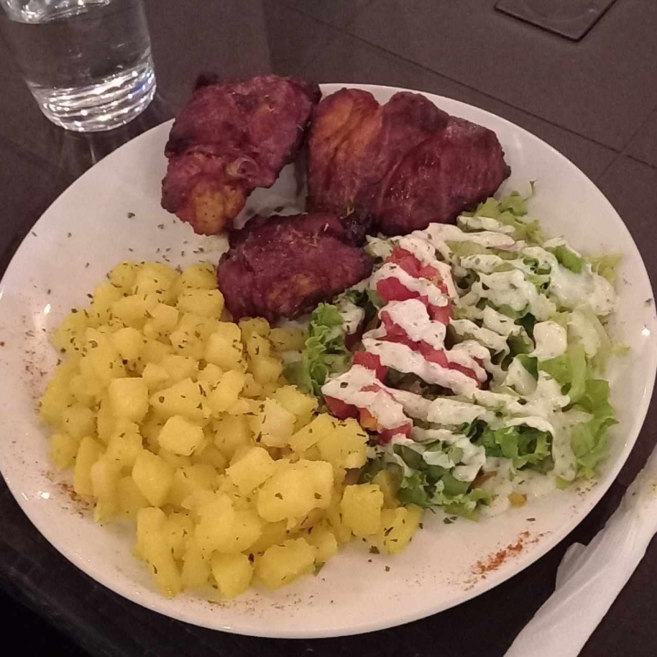 AHUMADOS - POLLO