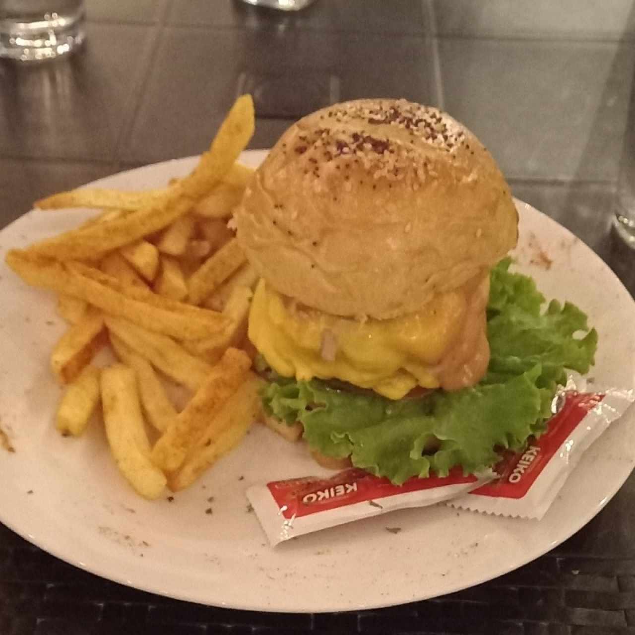 HAMBURGUESA BOCAS GRILL HOUSE