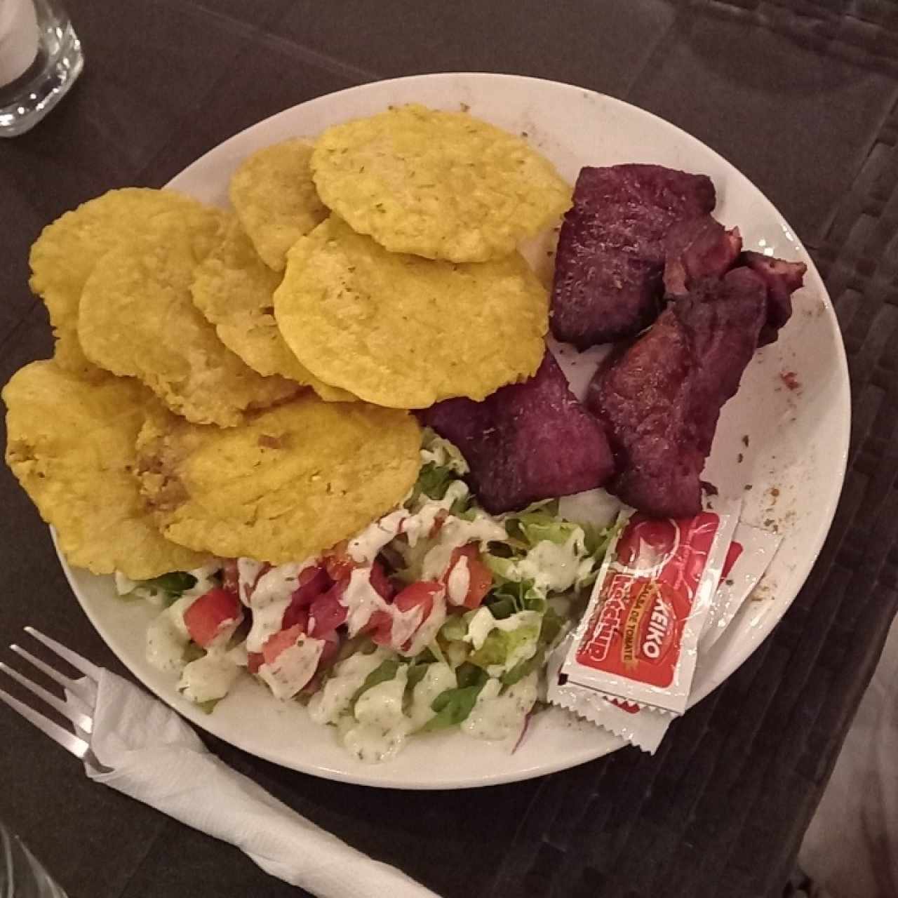 AHUMADOS - POLLO