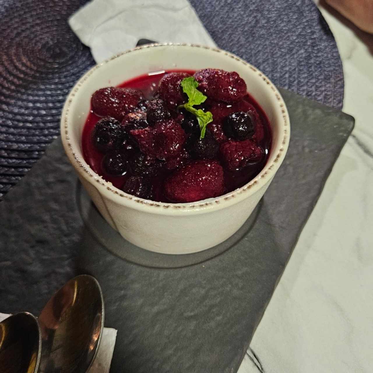 cheesecake frutos rojos 