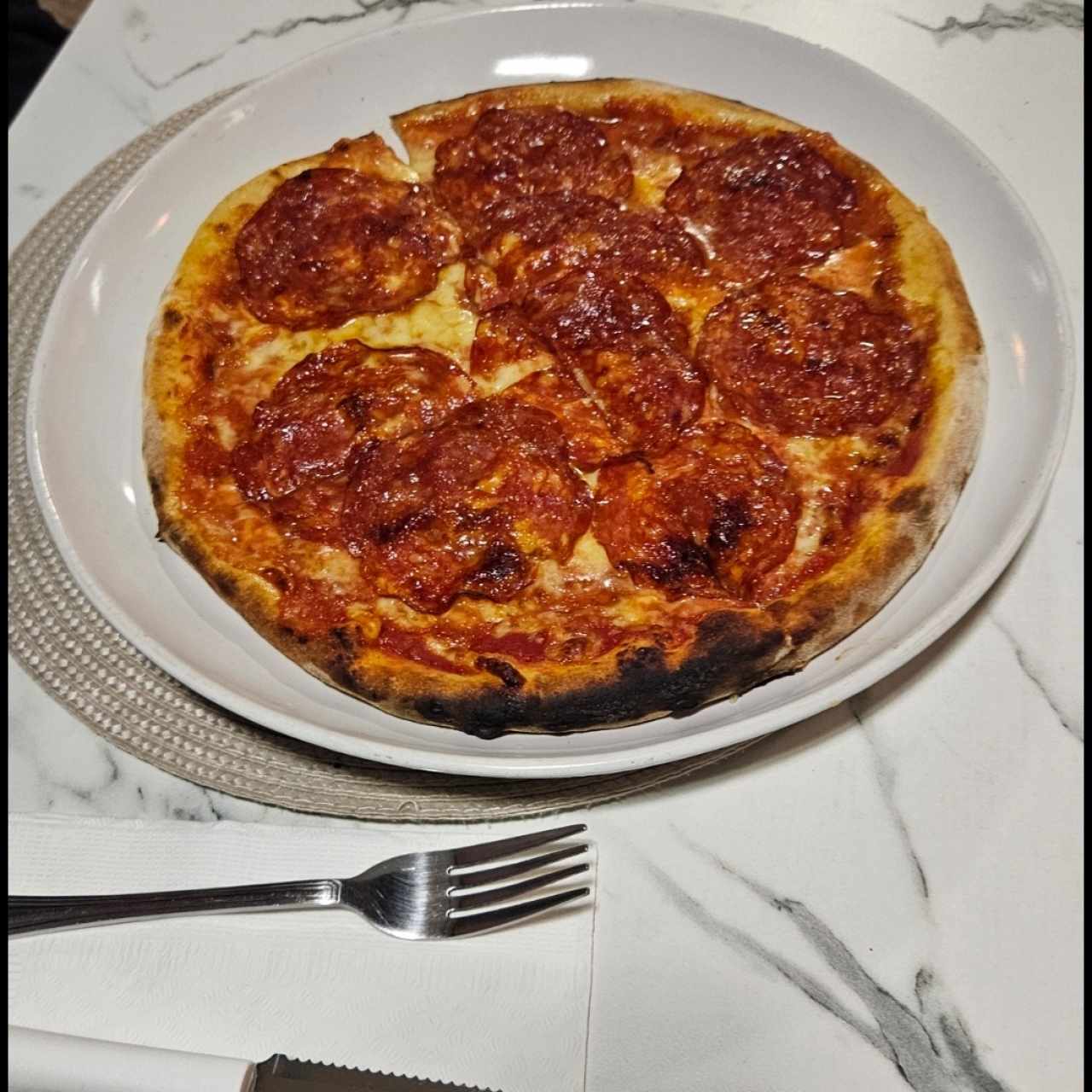 pizza peperoni
