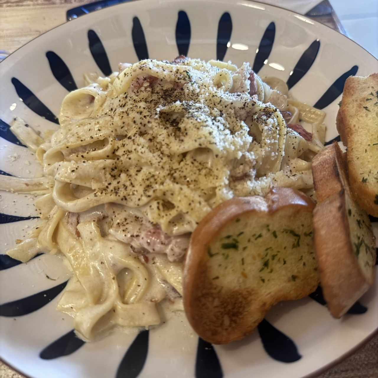 Pasta A la Carbonara