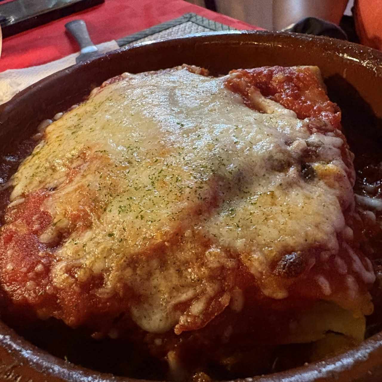 Lasagna Carbonara