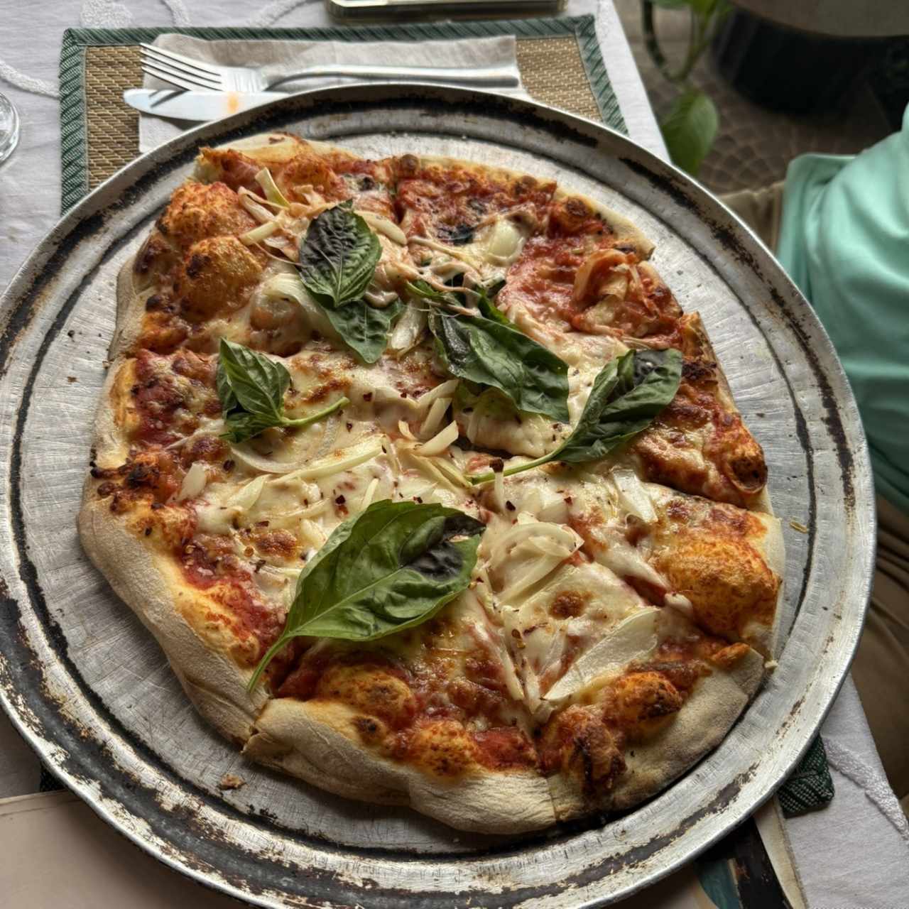 Pizza a la Diavola