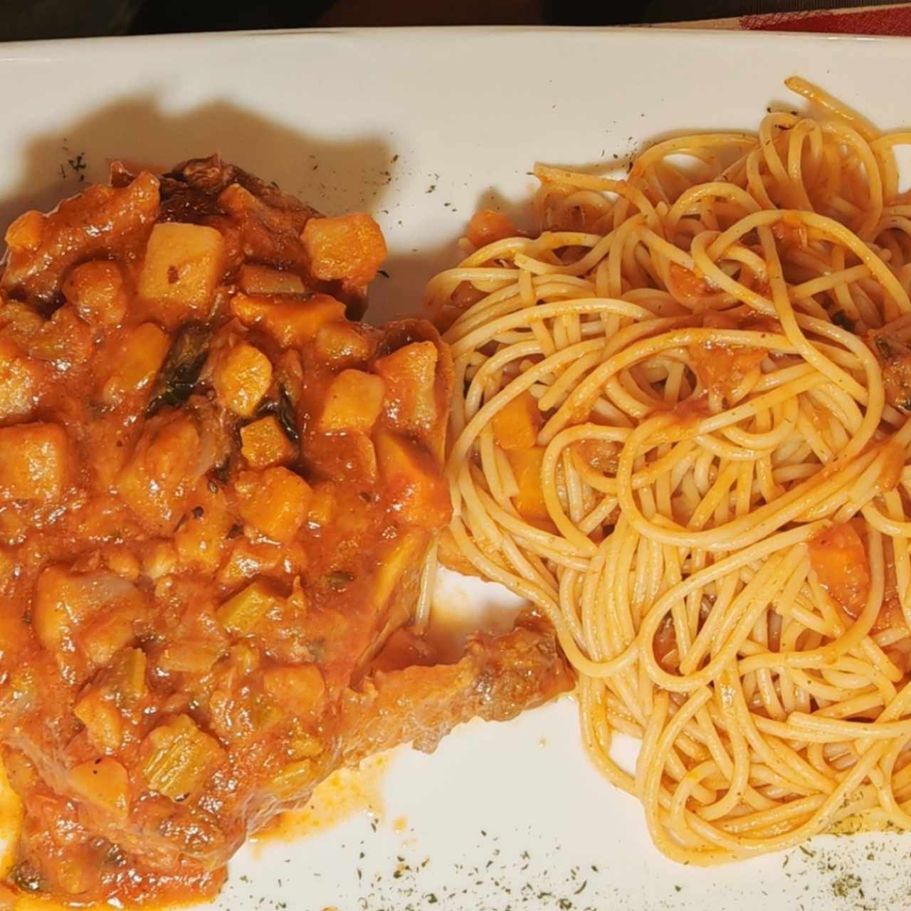 Ossobuco alla Genovese 