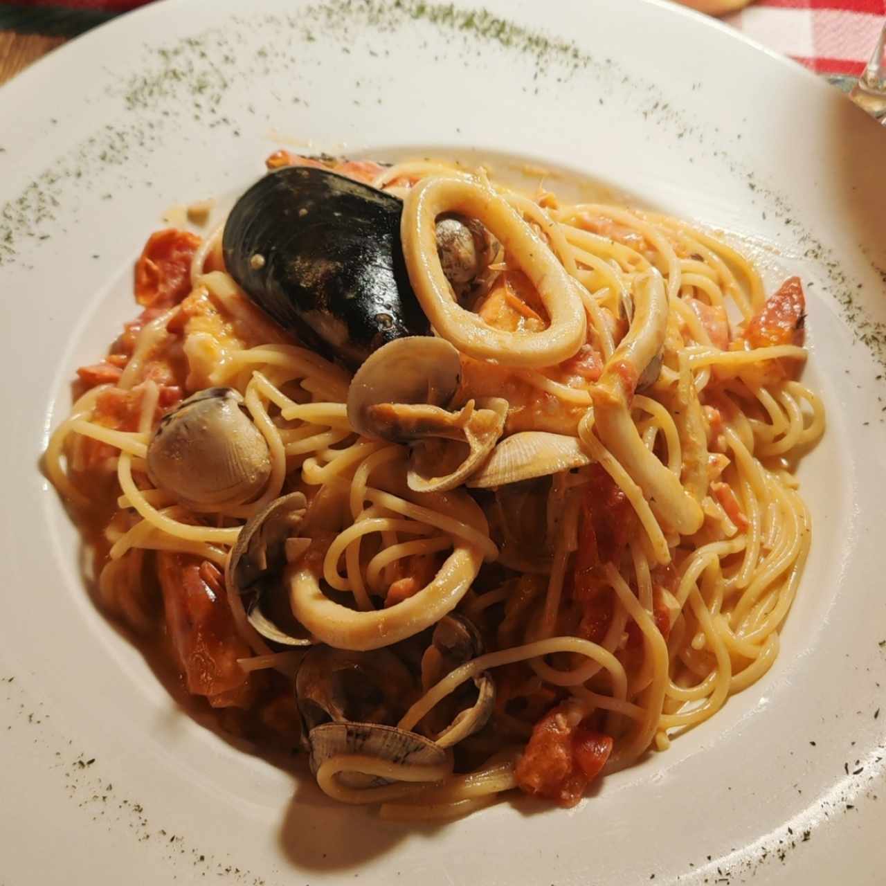 Pasta Frutti di Mare