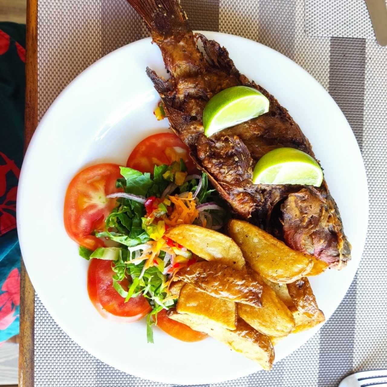 Pesca del día