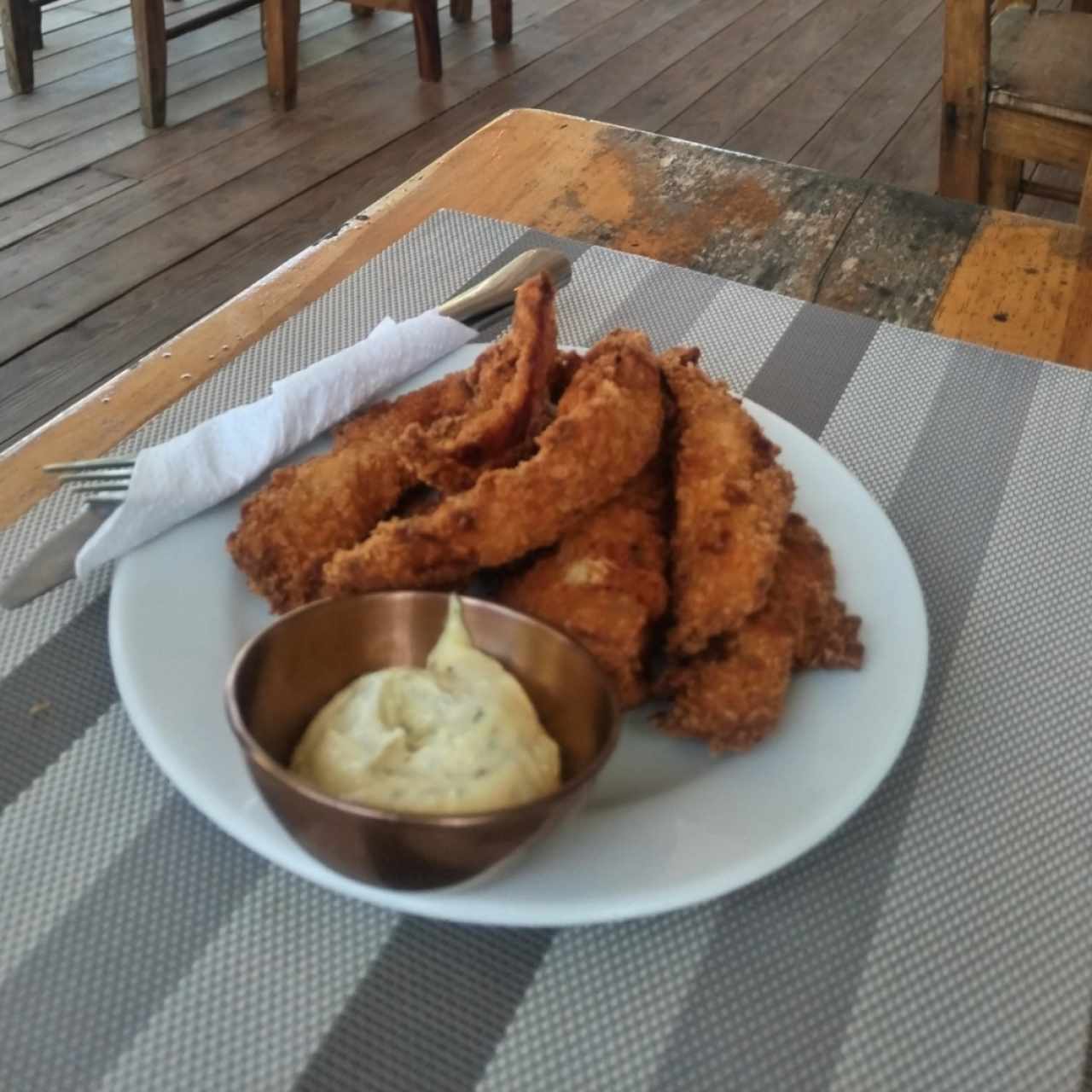 Chicken fingers 