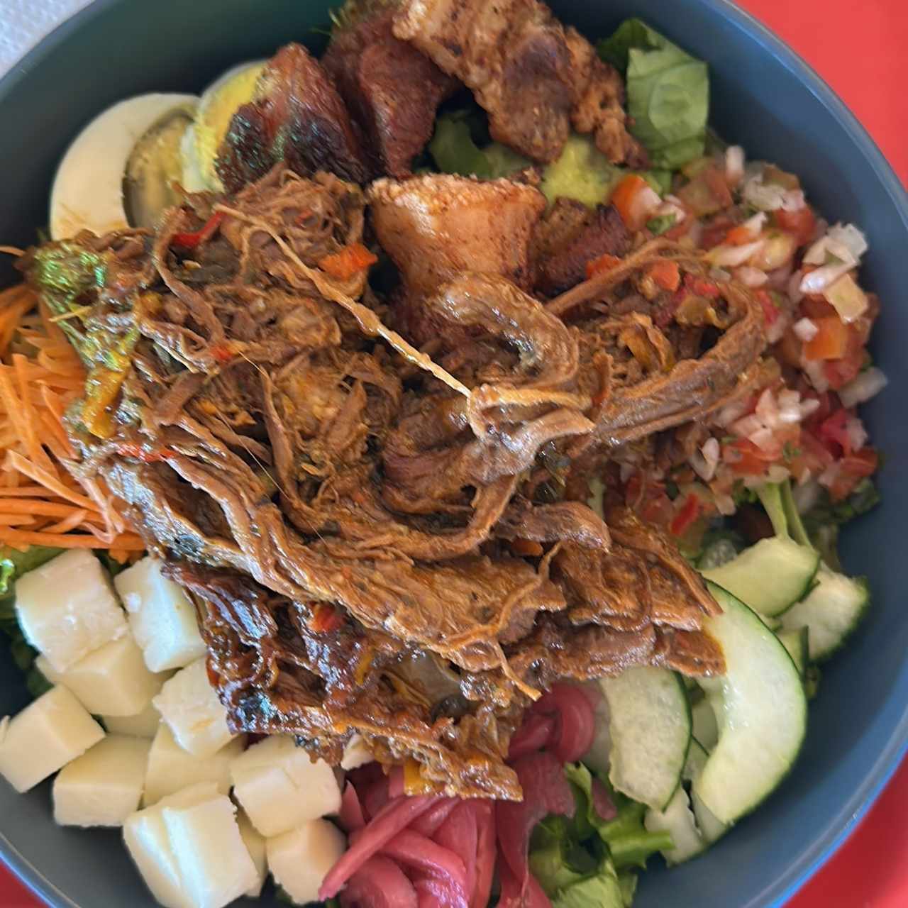 Carne mechada 