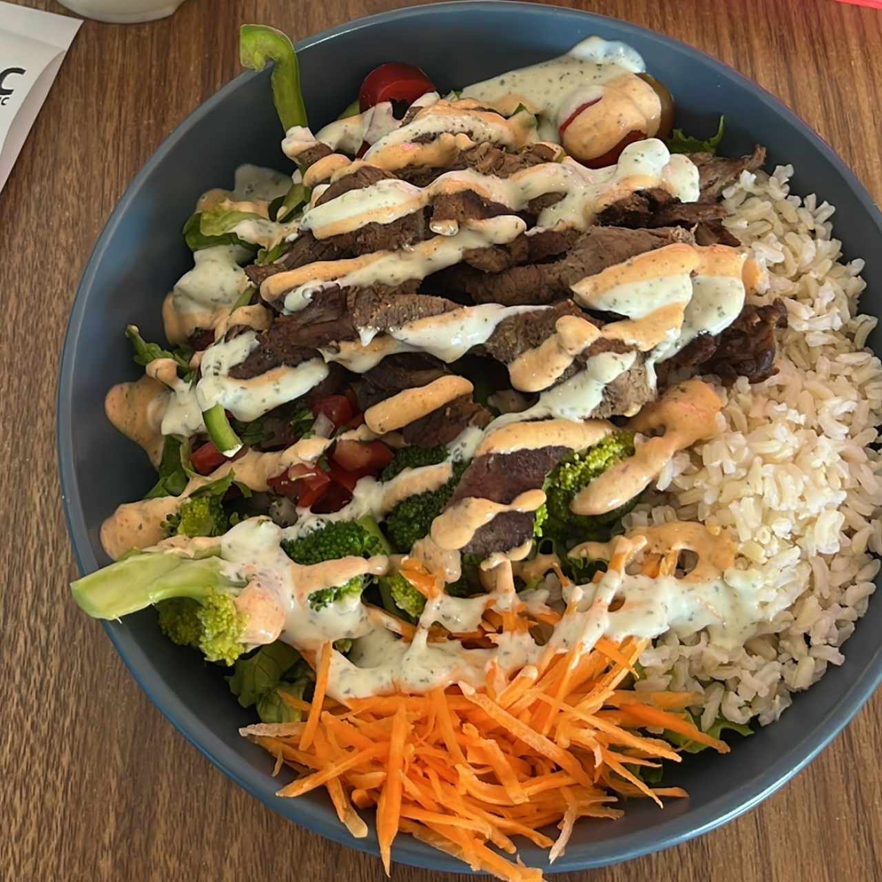 Bowl carne asada
