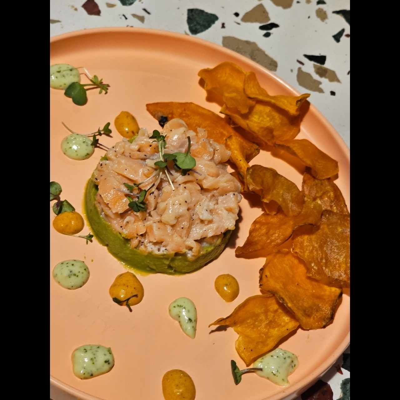 tartar de atun