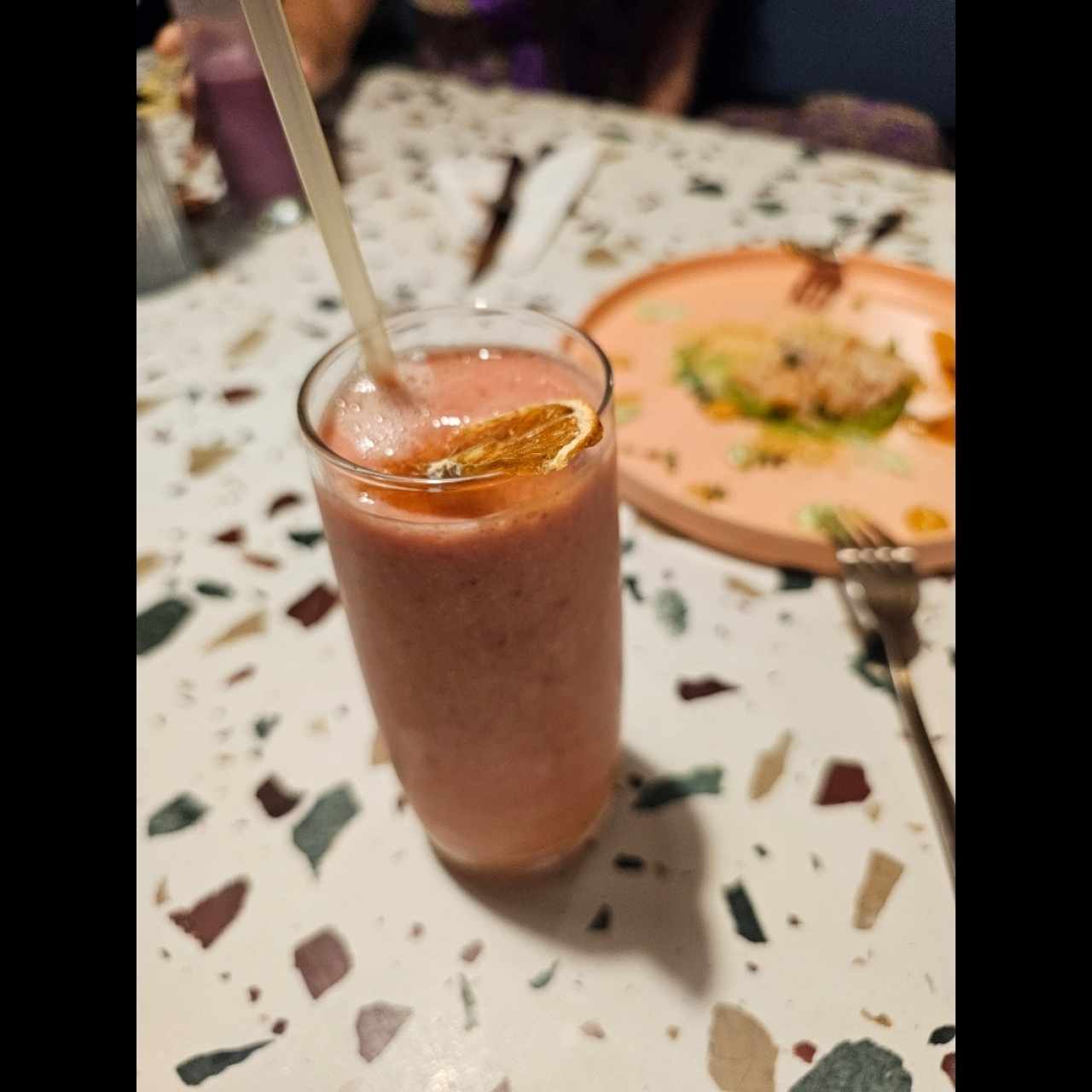 Batido de frutas