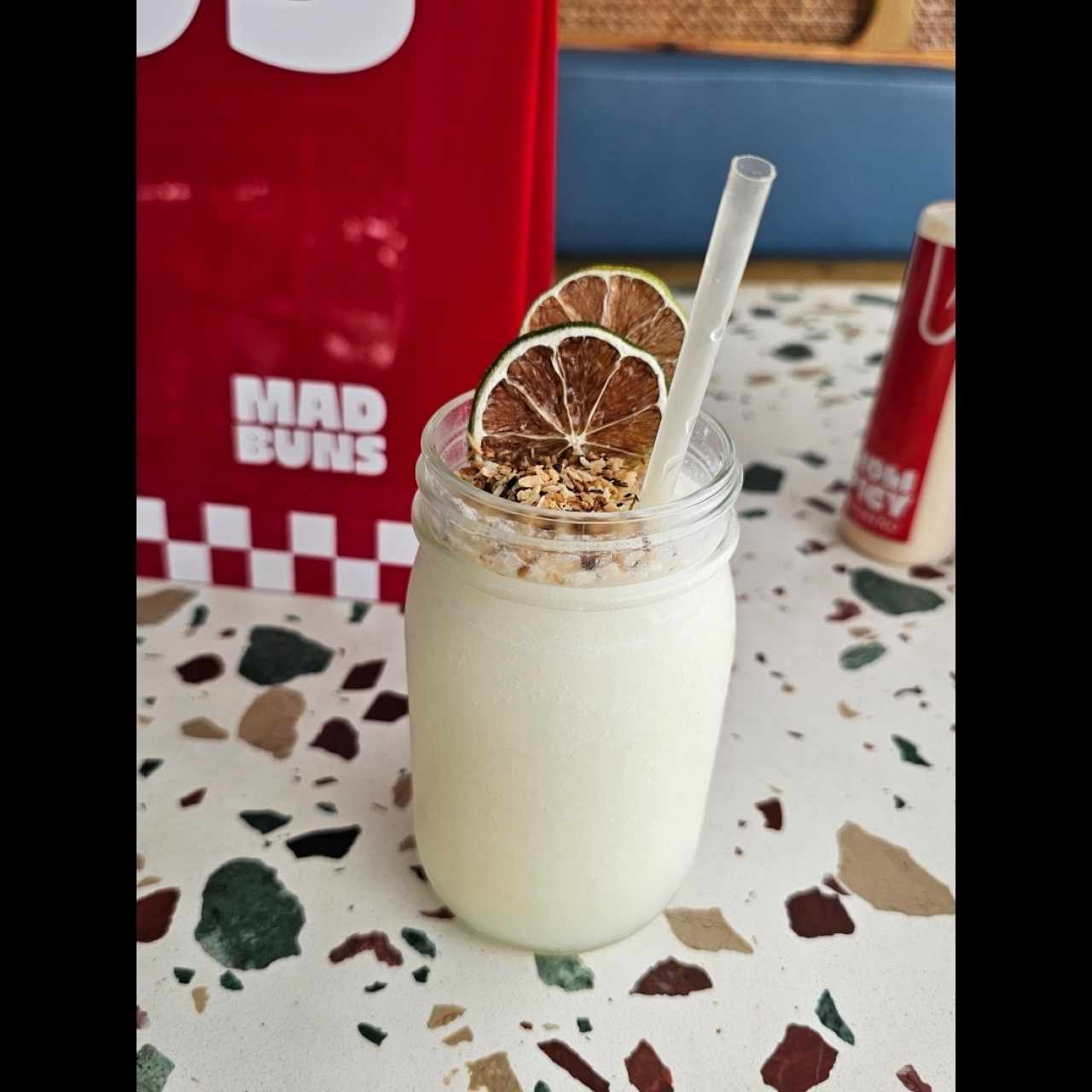 limonada de coco