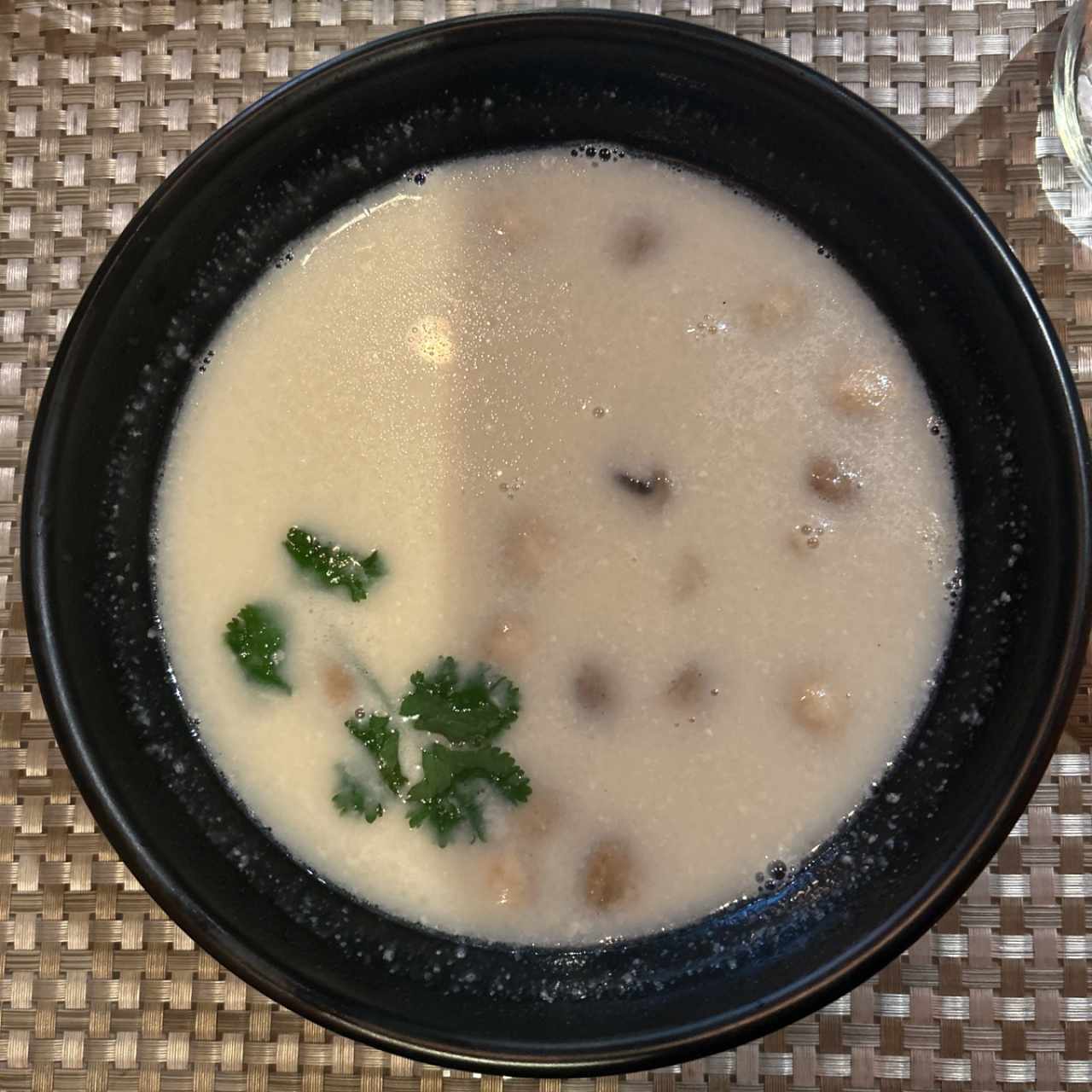 Tom kha de pollo