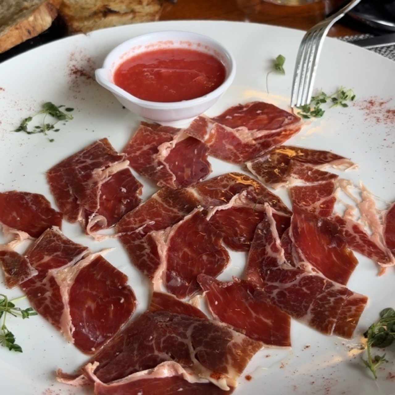 Cortes de Jamon iberico 