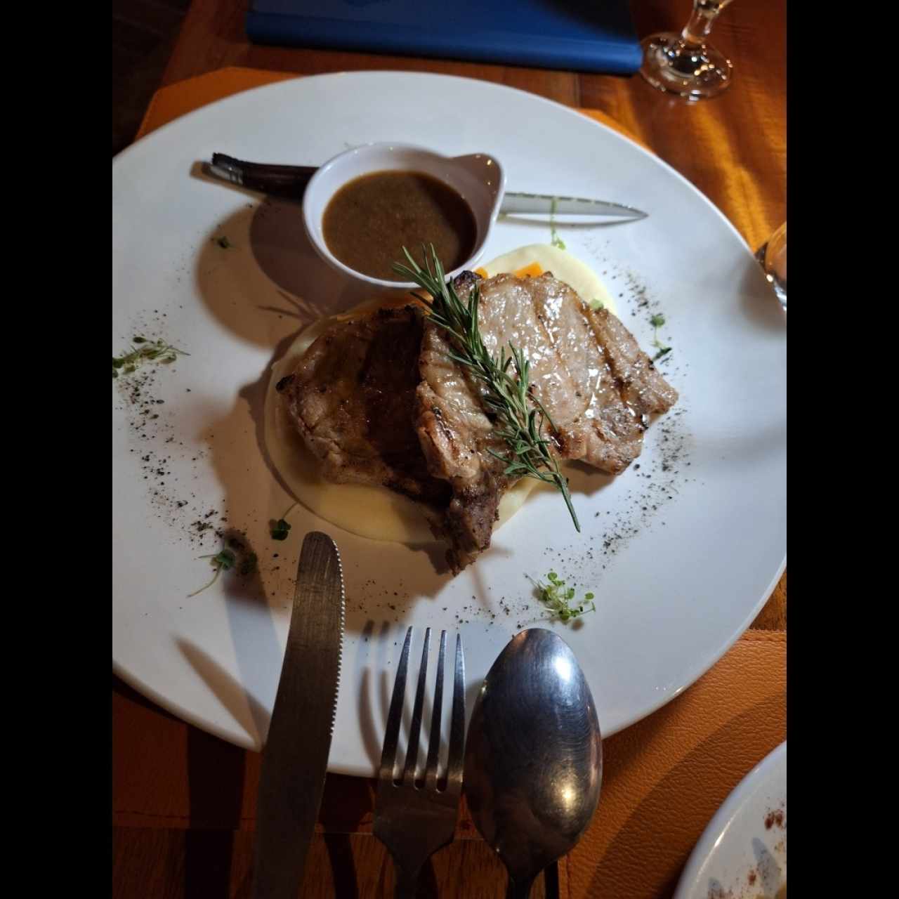 chuleta de cerdo