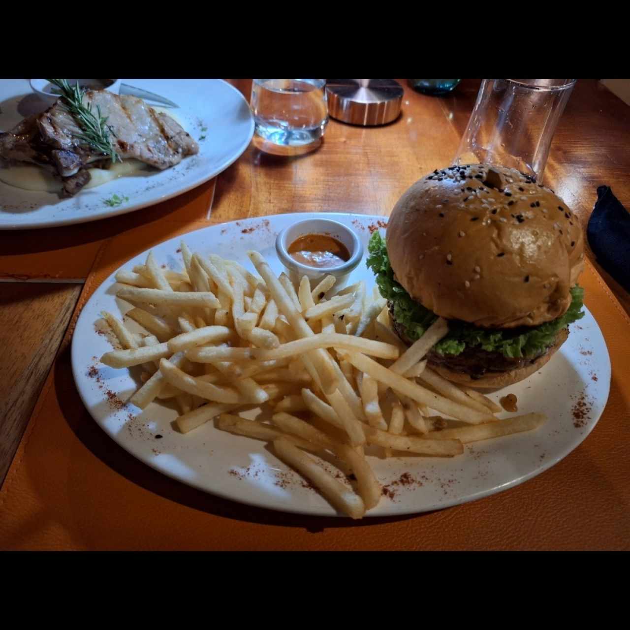 hamburguesa 