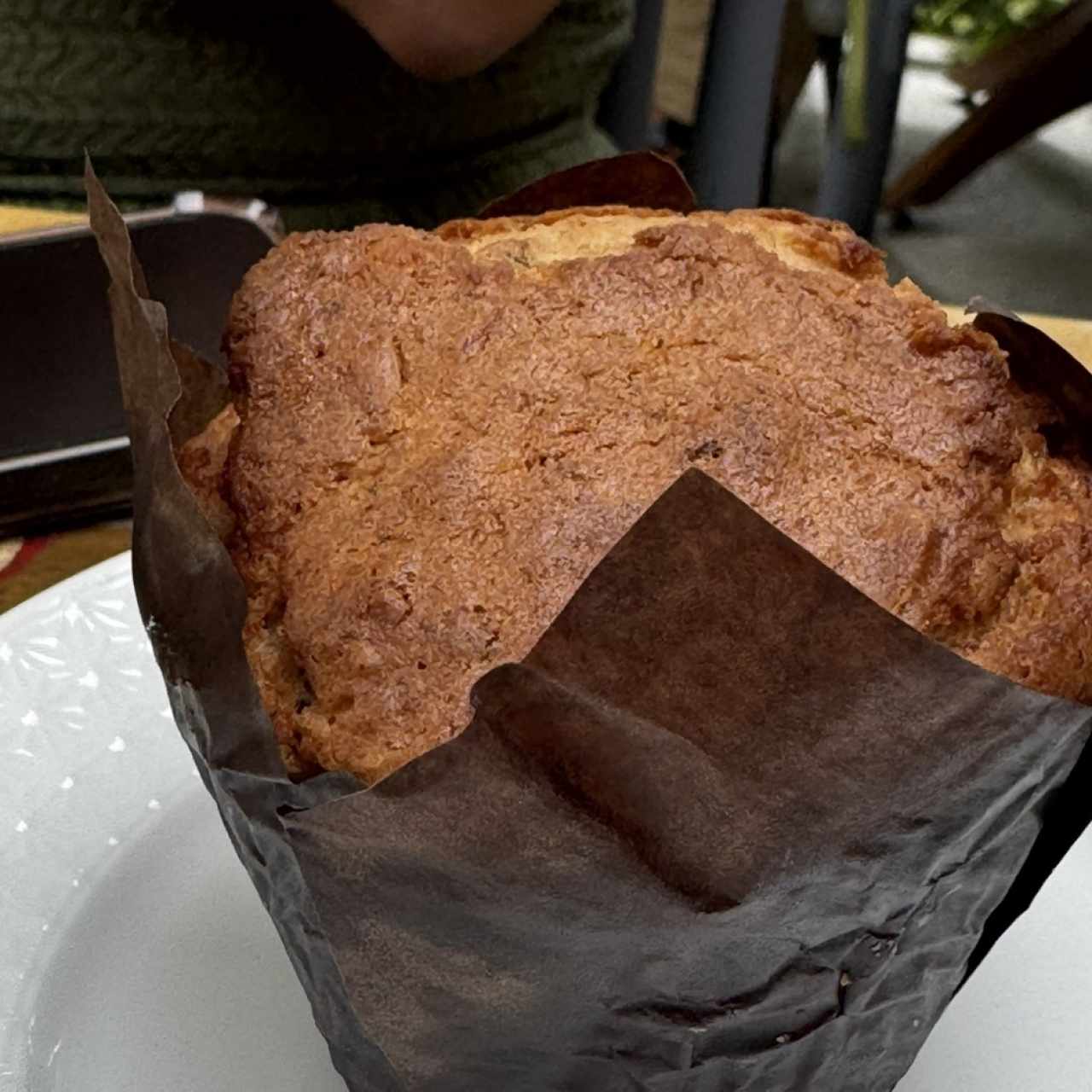 Muffin de guineo