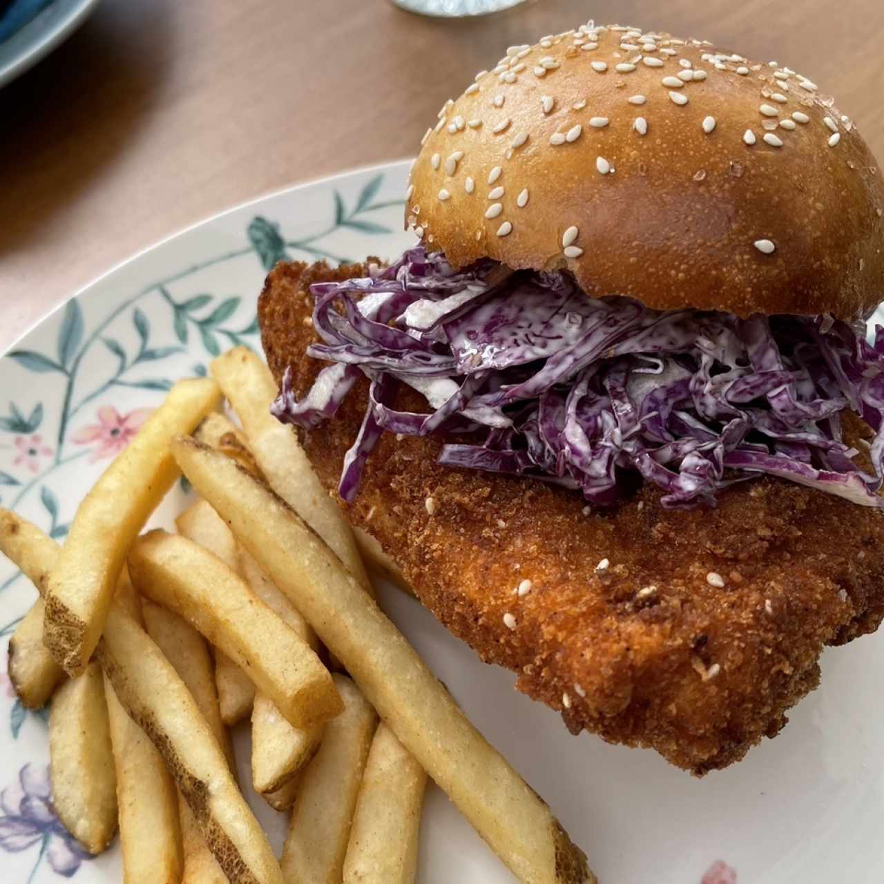 Sándwich de schnitzel