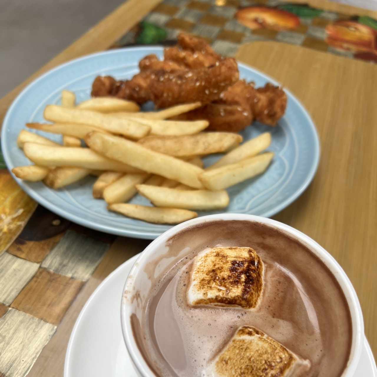 Deditos de pollo