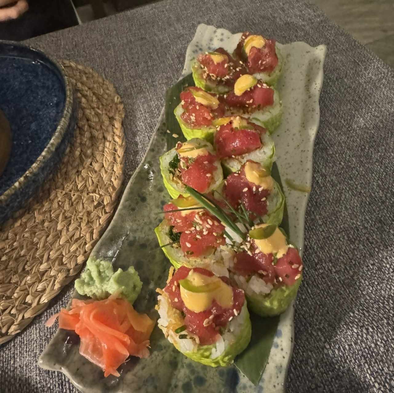 Spicy tuna