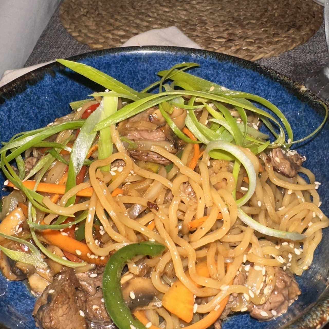 Yakisoba de red