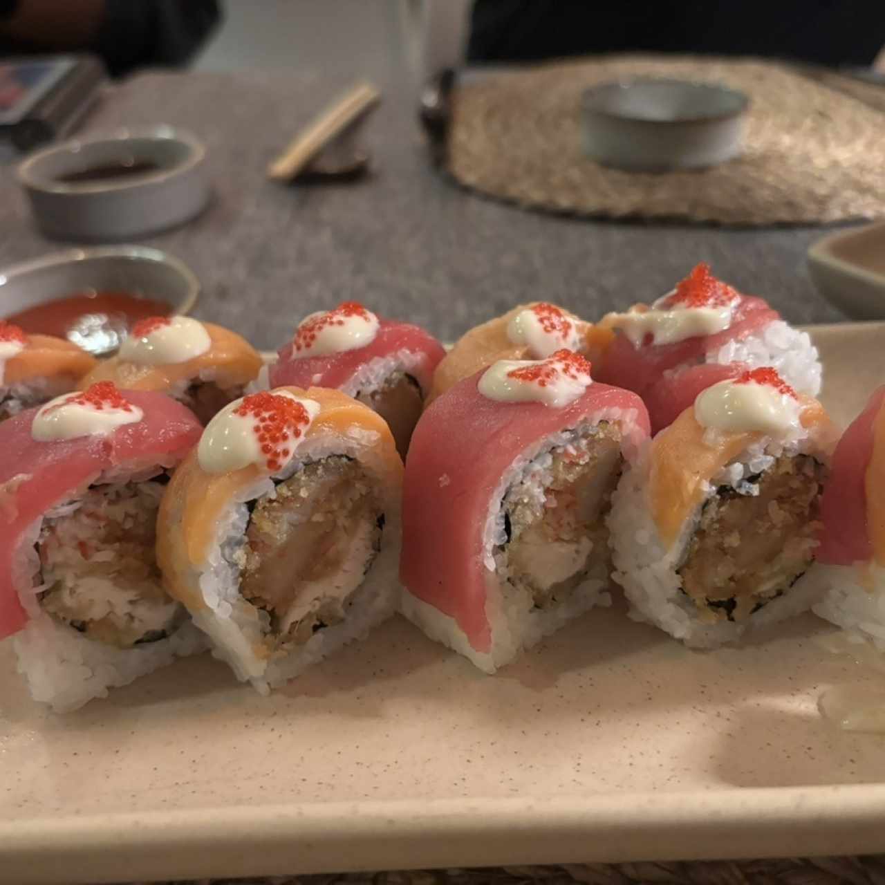 Rainbow roll