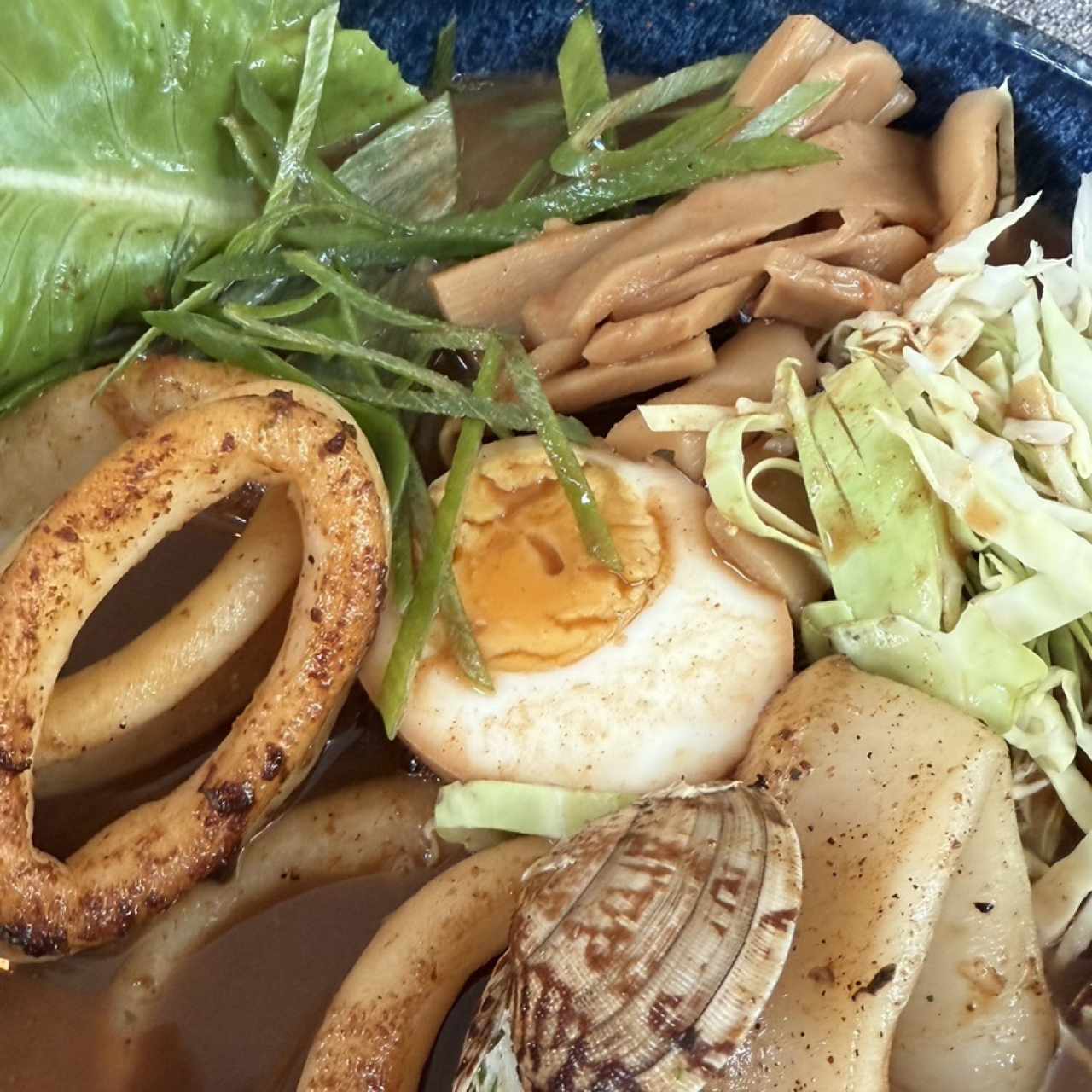 Ramen de mariscos