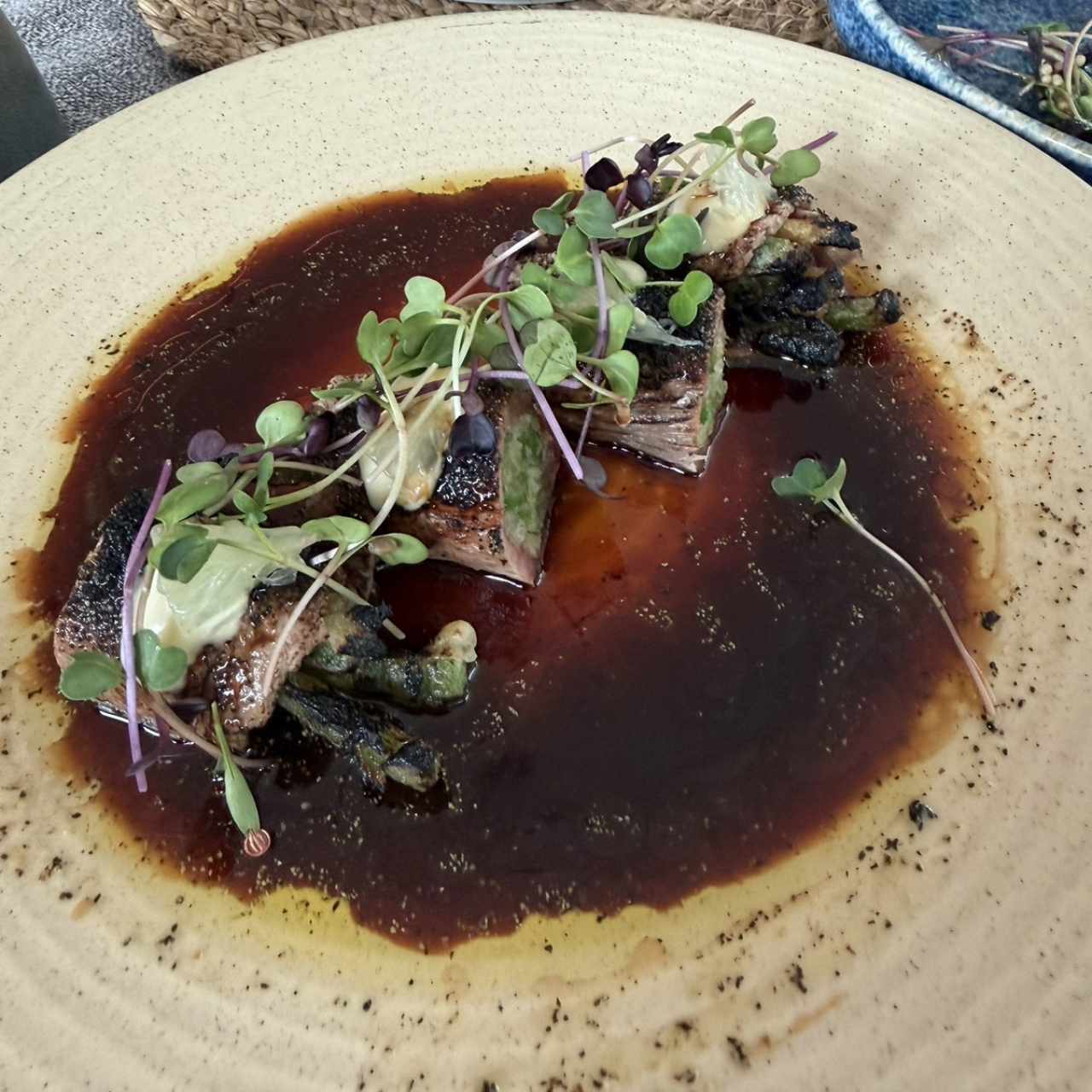 Roll de carne ahumada