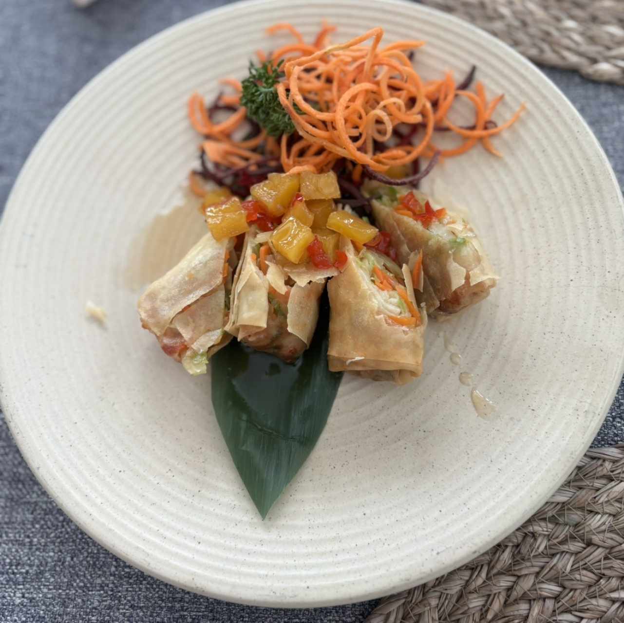 Spring rolls